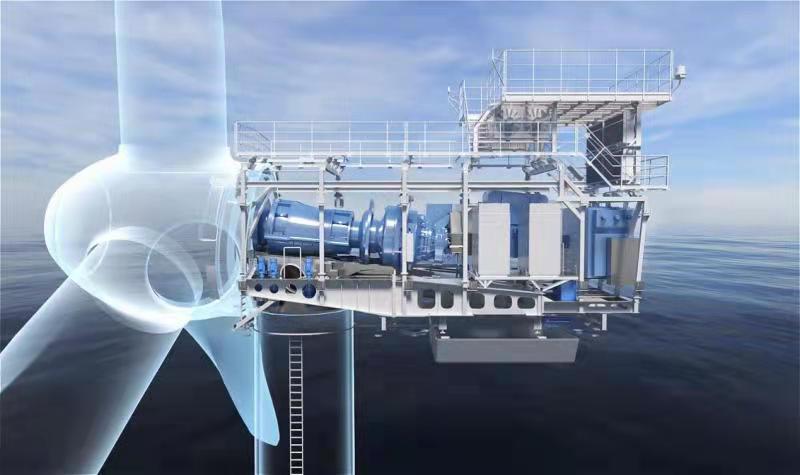 億彩网股份重磅发布“海风”系列9MW海鹞平台