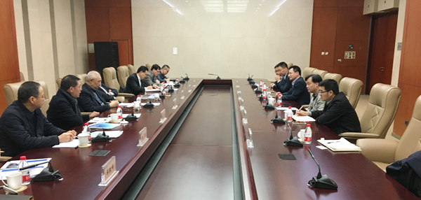 机电集团董事长王敏、副总经理杨震宇拜会华能集团领导