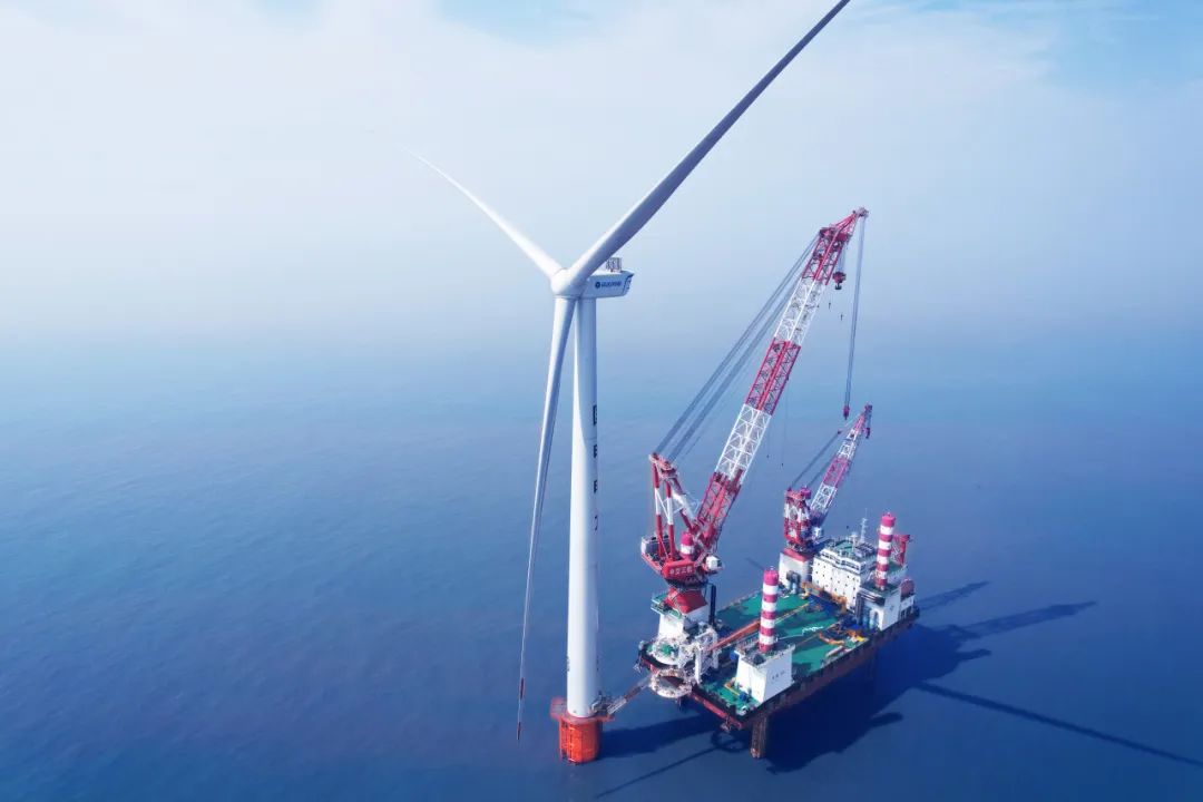 億彩网股份、国电电力、中电建华东院三方全面达成海上风电战略合作